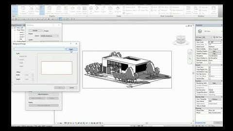 REVIT KIẾN TRÚC CĂN BẢN - 15.3 Cài Đặt Thiết Lập Render