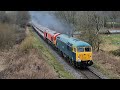 Class 50 Railtour. 50 '049', 66 '032', 56 '006'. East Lancashire Railway. 7/3/26.