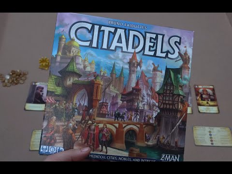 სამაგიდო თამაში - Citadels/ციტადელები - მიმოხილვა
