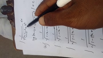 Integration by partial fraction  (आंशिक भिन द्वारा समाकलन )