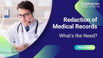 Data redaction of medical records | Why it is needed?