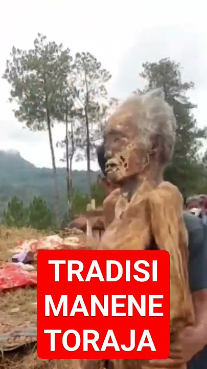 TRADITION MA'NENE TORAJA