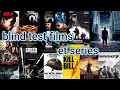 Blind test 120 musiques de films series