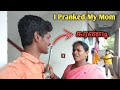 I Pranked My Mom😂😅 | My Mom Shocked during Prank😫😳.... Gone Wrong | Dhanaraj Vlogs