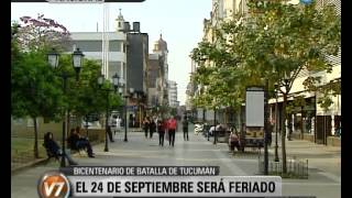 Visión Siete: El 24 de septiembre será feriado