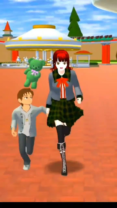 Nada dering menari di iPhone 😀 #sakuraschoolsimulator #funny#tarndeng #shorts