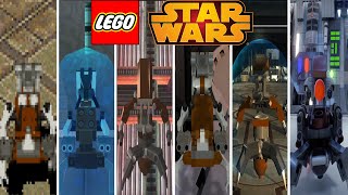 Droideka Evolution in LEGO Videogames