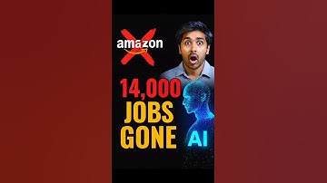 Amazon Replaces 14000 Workers With AI 🔥