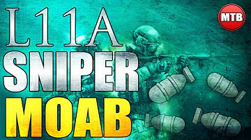 Modern Warfare 3 - L11A Sniper MOAB on Interchange - RETRO GAMMEPLAY! - (COD MW3 GAMEPLAY)