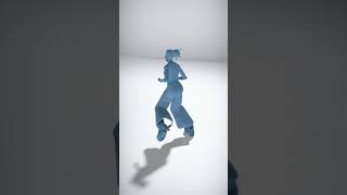 Stylized Female Character in Casual Outfit - AI Rigged 3D Character