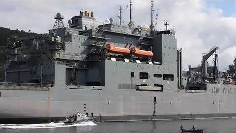 USNS ROBERT E. PEARY