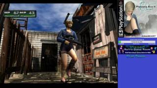 Parasite Eve II - Parasite Eve II (PS1 / PlayStation) - Vizzed.com GamePlay - User video