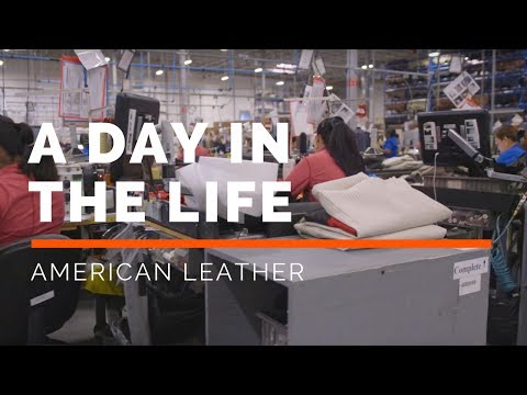 A Day in the Life at American Leather