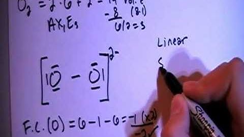 Peroxide Ion O2 2- Lewis Dot Structure