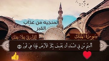 قران كريم سوره الملك تلاوه خاشعه هادئه بصوت جميل جدا #بصوت الشيخ #علاء_عقل #الضياء8 
