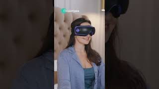 Массажёр для глаз CleverCare - массажные очки для расслабления и восстановления