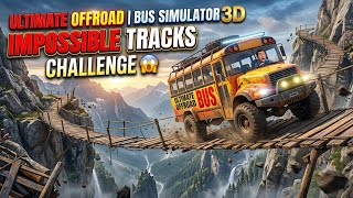 Ultimate Offroad Bus Simulator 3D 😱 | Impossible Tracks Challenge ||    screenshot 1