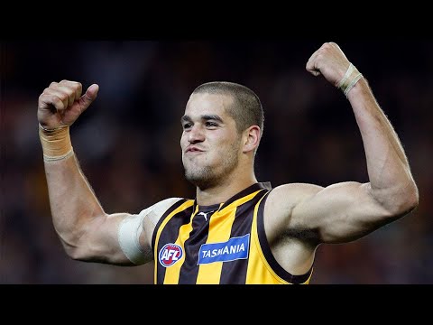 Explosive Buddy Franklin kicks eight goals in a qualifying final special | Big Bags | 2008 | AFL
