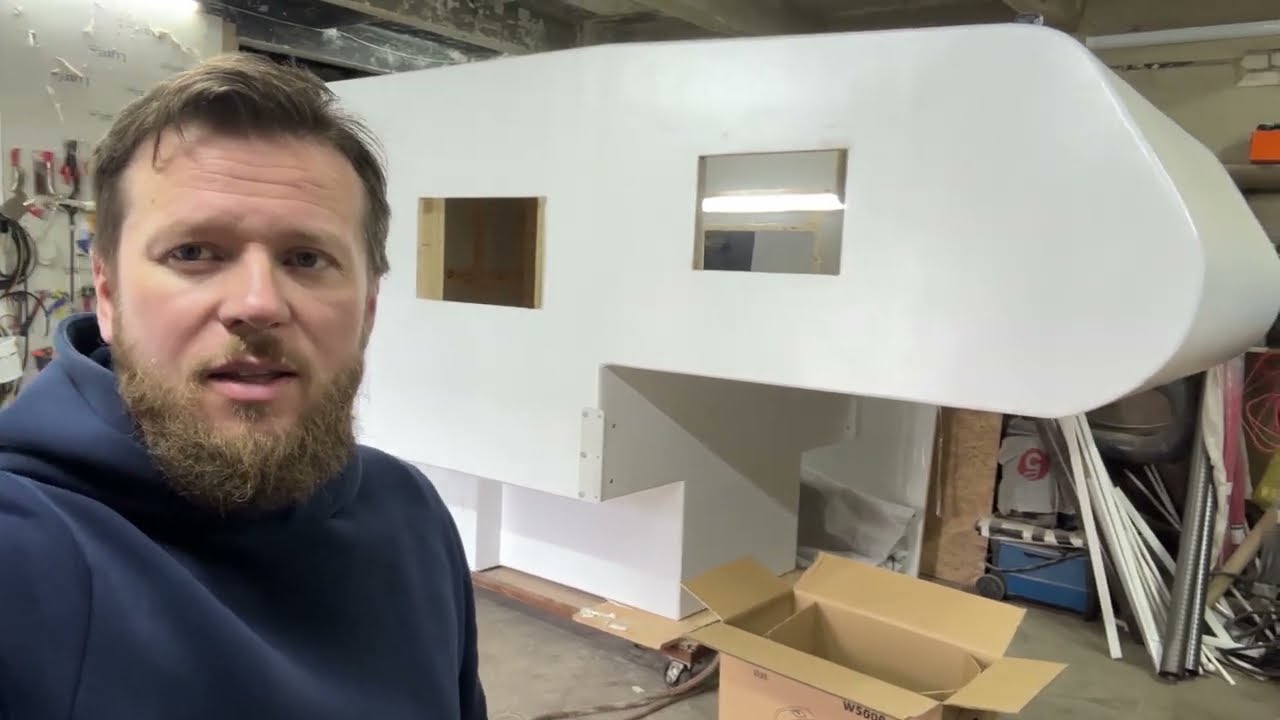 Установка жилого модуля Пилигрим за 10 минут. - YouTube