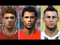 Cristiano Ronaldo evolution from PES 3 to PES 2021