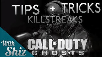 How to get higher Killstreaks on "Call of Duty Ghosts" - Tips and tricks Xbox one - Gameplay
