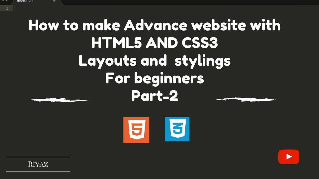How to design responsive html and css layouts easily in 10 mintues for ...