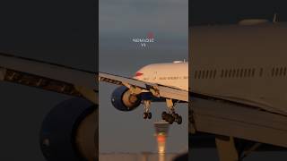 Speedbird b777 to land Heathrow airport #b777 #speedbird