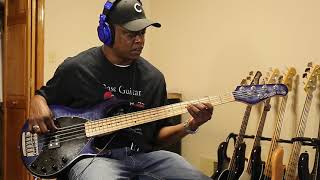 Video thumbnail of "Lakeside - Something About That Woman (Bass Cover)"