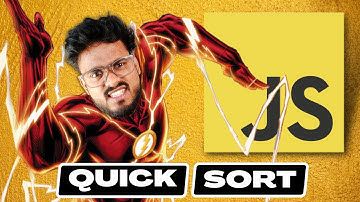 Data Structures in Javascript ( Quick Sort Algorithm ) | Frontend DSA Interview Questions