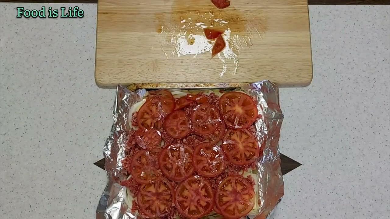 Meat in French with minced meat. YouTube