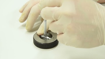 [Tutorial] Measuring a bore diameter using telescoping gauges