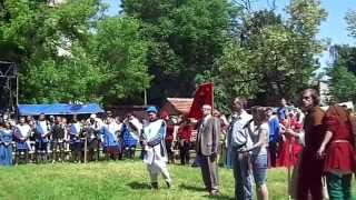 Срібний Татош Урочисте відкриття