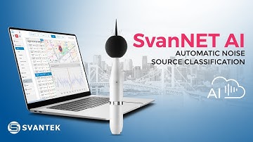 SvanNET Automatic Monitoring Services - SVANTEK - SvanNET AI