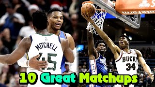10 Amazing Nba Playoff Matchups That We Need To See In 2019 Youtube