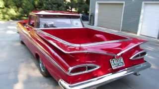 1959 Chevy El Camino 348 Tri-Power