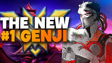 The NEW #1 Genji God of Overwatch 2...