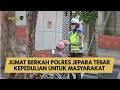 JUMAT BERKAH POLRES JEPARA TEBAR KEPEDULIAN UNTUK MASYARAKAT