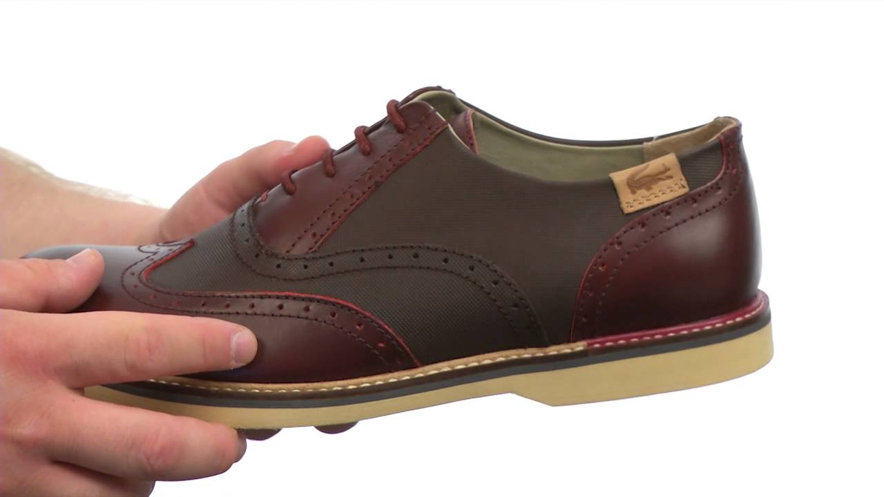 Lacoste Sherbrooke Brogue 3 SKU 