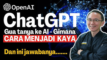 Menjadi Kaya Menurut ChatGPT - Saya Suruh Buat ROBOT FOREX, dan ini JAWAB nya.