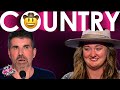 BEST COUNTRY Auditions on AGT and American Idol 2023!
