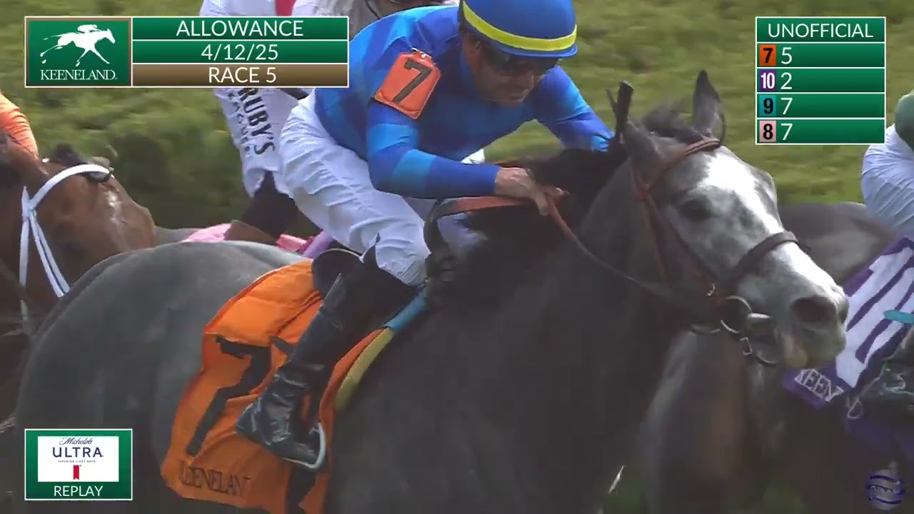Mesero - Keeneland Race Course (4/12/2025) - Allowance