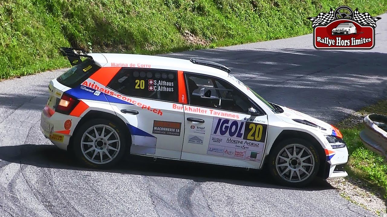 Morzine. Le rallye Mont-Blanc/Morzine sur les routes jusqu'à ce soir