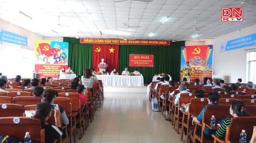 Ứng cử viên đại biểu Quốc hội tiếp xúc cử tri tại TP.Biên Hòa