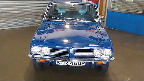 Lot 989 - Triumph 1500 TC - Classic Car and Motorcycle Auction 28th-29th July 2021