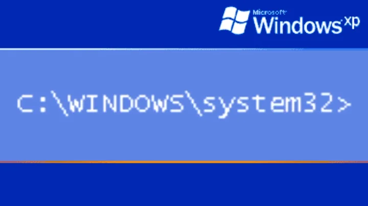 Windows XP Command Line Mode!