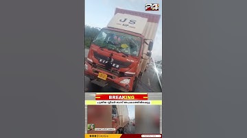 KSRTCയുടെ പുത്തന്‍ സ്ലീപ്പര്‍ ബസ് അപകടത്തില്‍പെട്ടു; ദൃശ്യങ്ങൾ | KSRTC Sleeper Bus