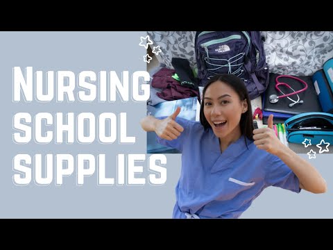 Nursing School Supplies Haul/Essentials!!!