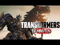 Transformers todas las sagas  en minutos