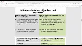 Webinar: Designing CLOs for EFL Courses by Dr. Mazeegha AlTale