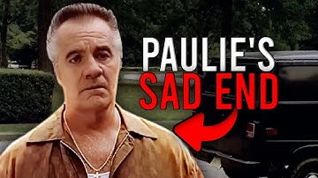 The Silent Collapse of Paulie Gualtieri
